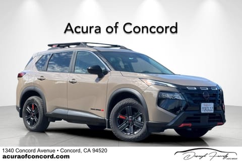 1 image of 2025 Nissan Rogue Rock Creek