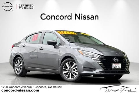 1 image of 2025 Nissan Versa 1.6 S