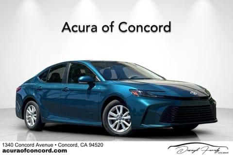 1 image of 2025 Toyota Camry LE