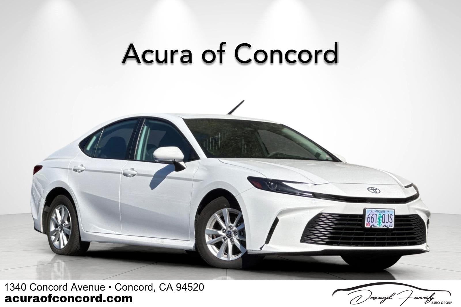 2025 Toyota Camry