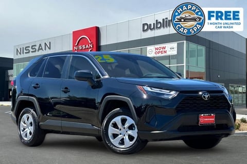 1 image of 2025 Toyota RAV4 LE