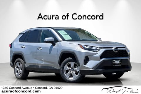 1 image of 2025 Toyota RAV4 XLE