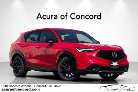 1 image of 2026 Acura ADX A-Spec Advance Package