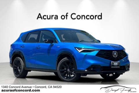 1 image of 2026 Acura ADX A-Spec Advance Package