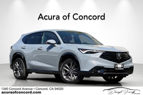 1 image of 2026 Acura ADX A-Spec Package