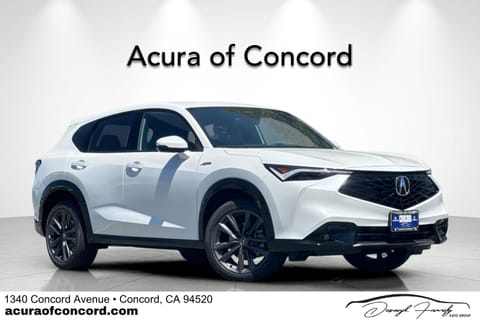1 image of 2026 Acura ADX A-Spec Package