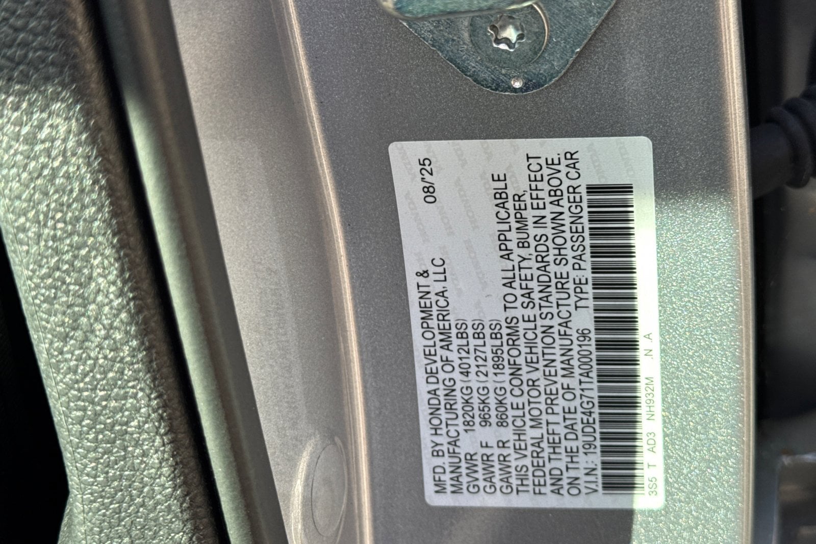 2026 Acura Integra A-Spec with Tech Package - Photo 54