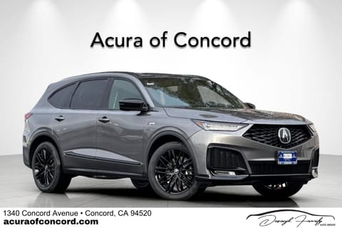 1 image of 2026 Acura MDX A-Spec Advance Package