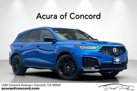 1 image of 2026 Acura MDX A-Spec Advance Package