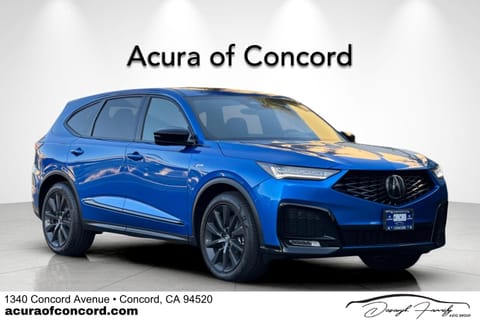 1 image of 2026 Acura MDX A-Spec
