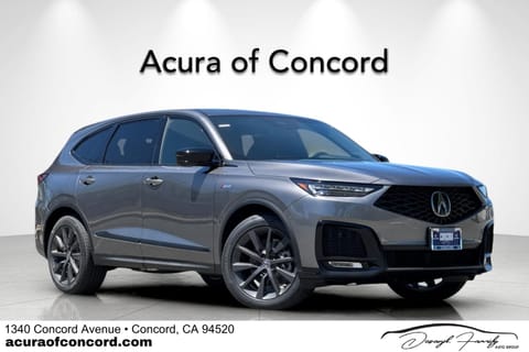 1 image of 2026 Acura MDX A-Spec