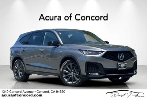 1 image of 2026 Acura MDX A-Spec