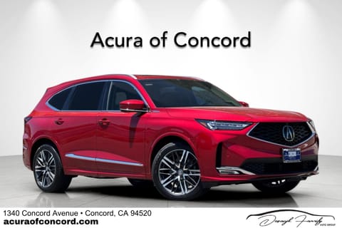 1 image of 2026 Acura MDX Advance Package