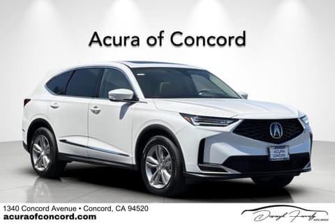 1 image of 2026 Acura MDX Base