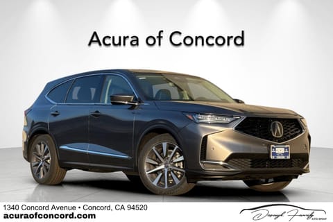 1 image of 2026 Acura MDX Technology Package