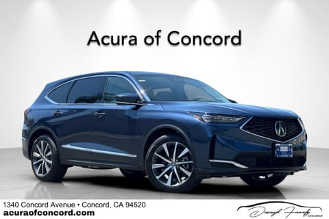 1 image of 2026 Acura MDX Technology Package