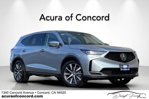 1 image of 2026 Acura MDX Technology Package