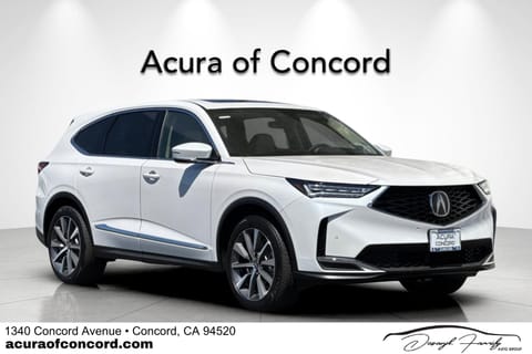 1 image of 2026 Acura MDX Technology Package