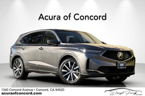 1 image of 2026 Acura MDX Technology Package