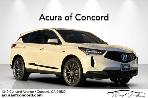 1 image of 2026 Acura RDX A-Spec Package
