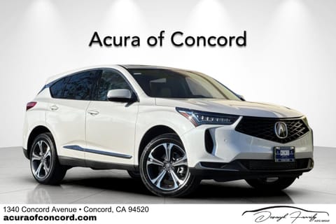 1 image of 2026 Acura RDX Technology Package