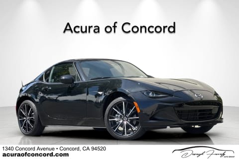 1 image of 2026 Mazda MX-5 Miata RF Grand Touring
