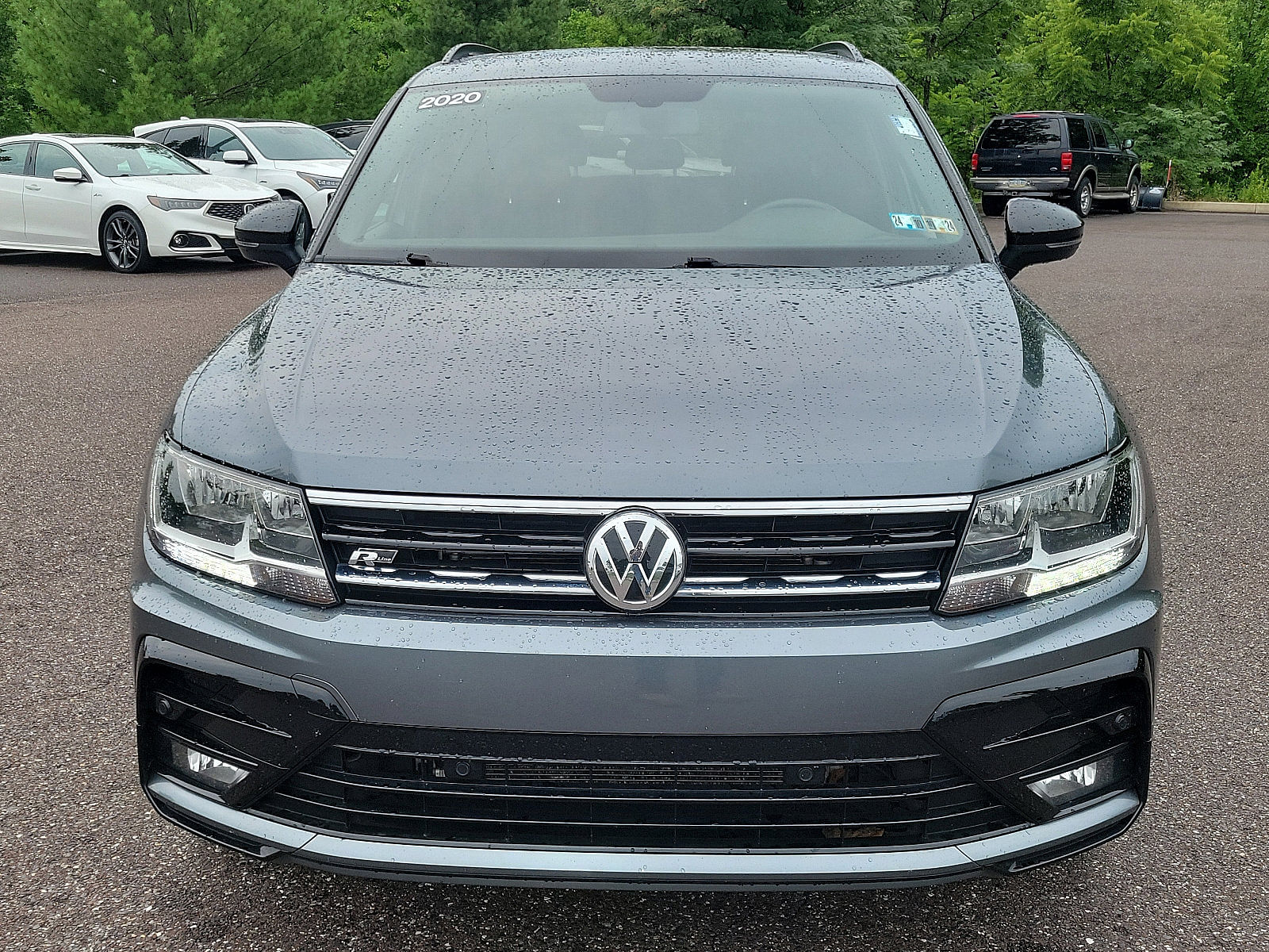 Used 2020 Volkswagen Tiguan SE R-LINE BLACK with VIN 3VV2B7AX6LM181437 for sale in Limerick, PA