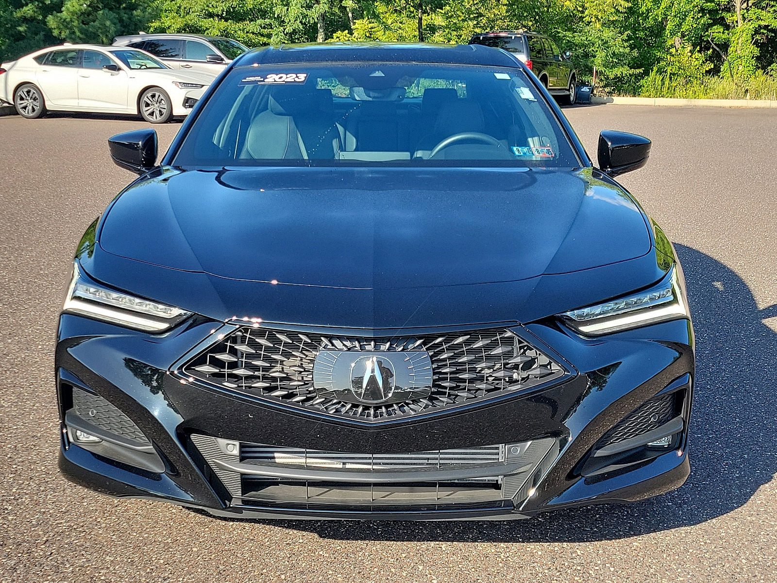 Used 2023 Acura TLX A-SPEC Package with VIN 19UUB6F54PA005242 for sale in Limerick, PA