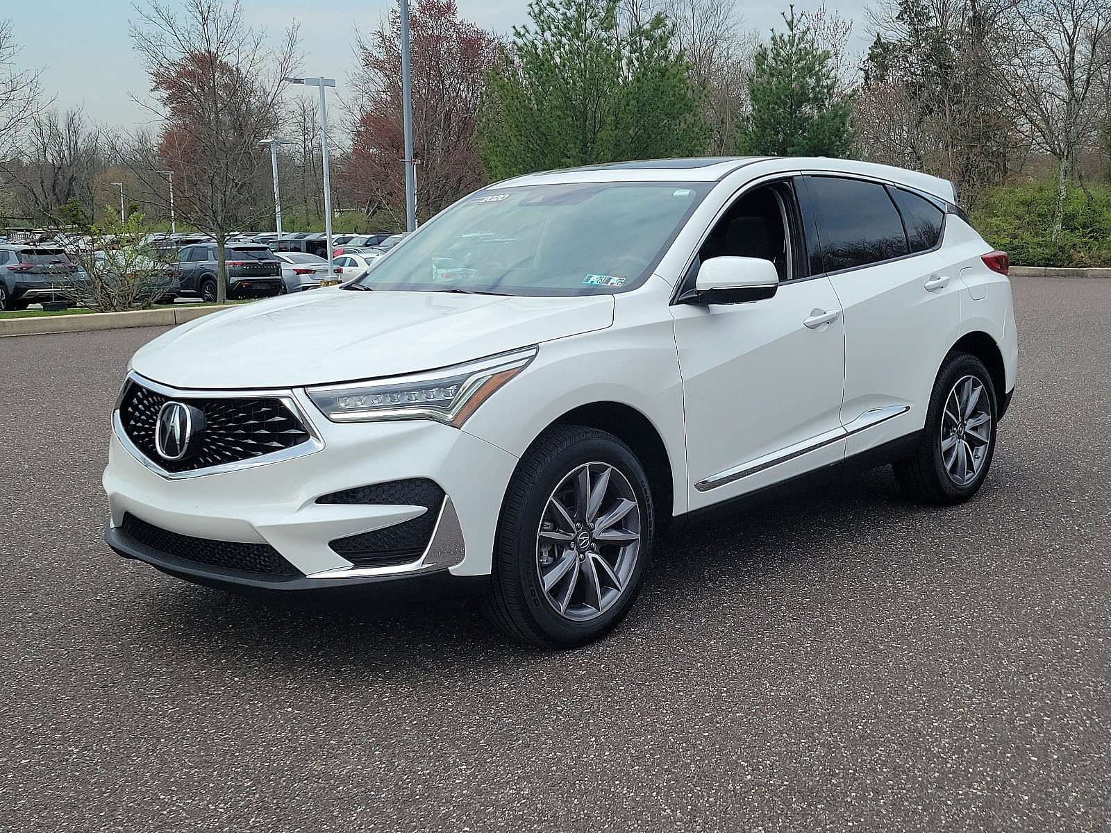 Used 2020 Acura RDX Technology Package with VIN 5J8TC2H56LL021102 for sale in Limerick, PA