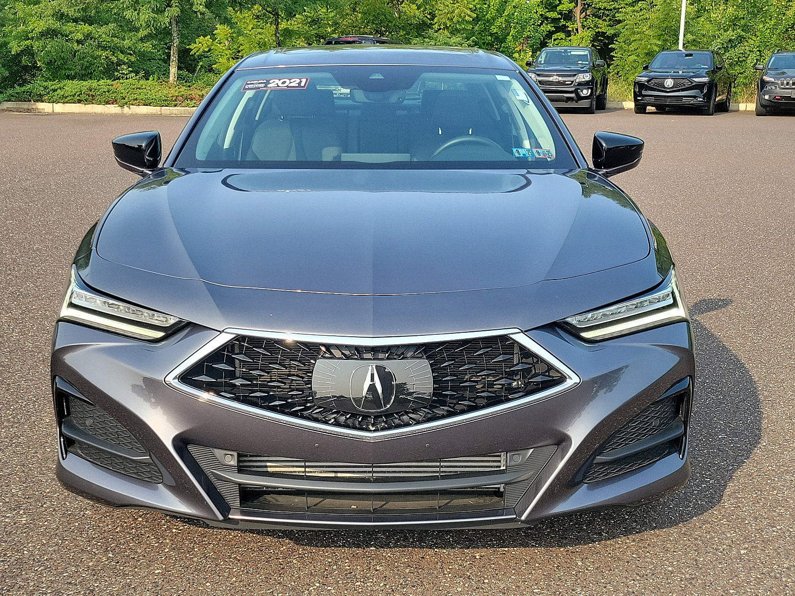 Used 2021 Acura TLX Base with VIN 19UUB5F35MA016609 for sale in Limerick, PA