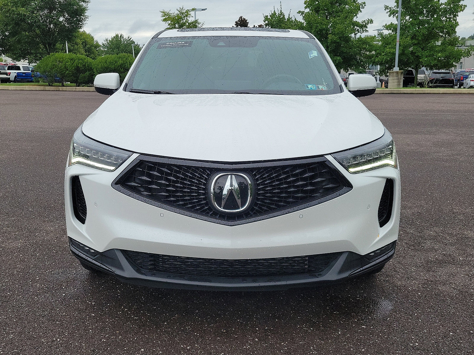 Used 2022 Acura RDX A-Spec Package with VIN 5J8TC2H64NL012507 for sale in Limerick, PA