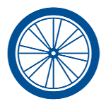 blue tire icon