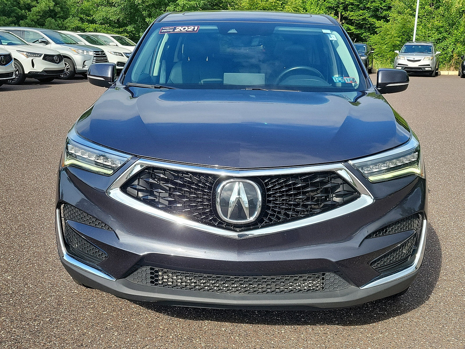 Used 2021 Acura RDX Technology Package with VIN 5J8TC2H54ML001089 for sale in Limerick, PA