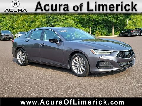 1 image of 2021 Acura TLX 4DR FWD