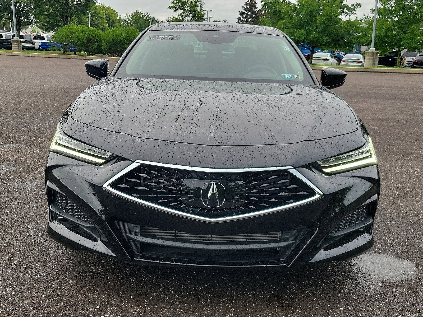 Used 2023 Acura TLX Advance Package with VIN 19UUB6F64PA004231 for sale in Limerick, PA