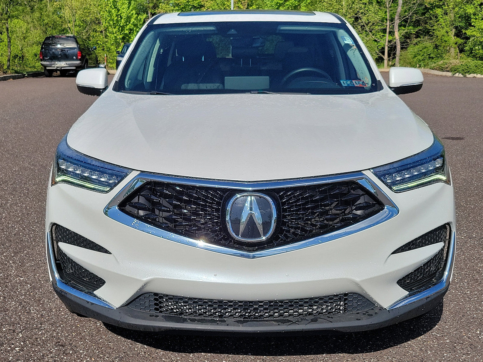 Used 2021 Acura RDX Base with VIN 5J8TC2H30ML015098 for sale in Royersford, PA