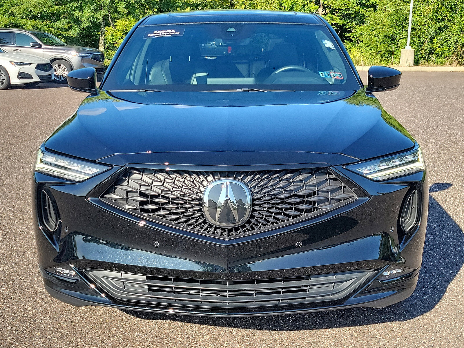 Used 2024 Acura MDX A-Spec Package with VIN 5J8YE1H01RL002223 for sale in Limerick, PA