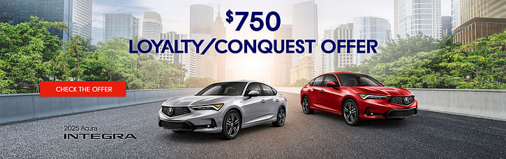 $750 Loyalty/Conquest Offer