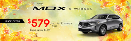 2026 MDX Lease Special