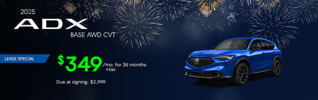 2025 ADX Lease Special
