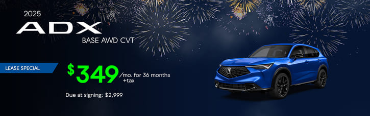 2025 ADX Lease Special