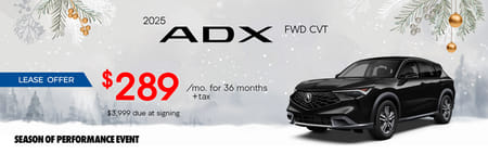 2025 ADX Lease Special