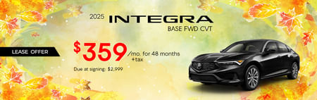2025 Integra Lease Offer