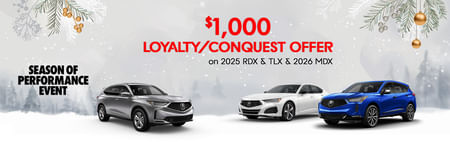 $1,000 Loyalty Offer