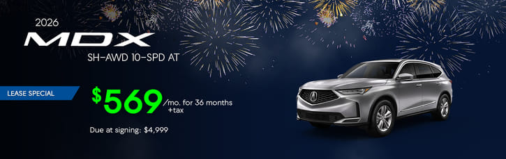 2026 MDX Lease Special