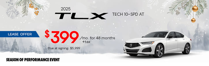 2025 TLX Lease Special