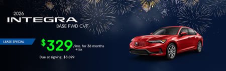 2026 Integra Lease Offer
