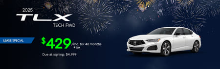 2025 TLX Lease Special