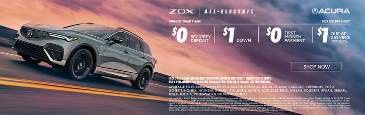 2024 ZDX A-spec Offer