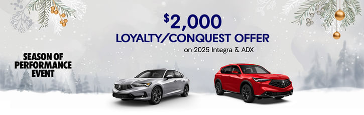 $2,000 Loyalty/Conquest Offer